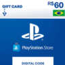 PlayStation Network Card PSN 60 BRL (BR)