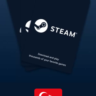 Steam Gift Card 5 USD (TR)
