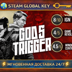 God's Trigger 💎 STEAM KEY СНГ РФ 🔑
