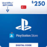 Карта PlayStation PSN 250 турецких лир (TRY / TL) – Тур
