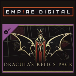 V Rising - Dracula's Relics Pack / Ключ Steam / RU CIS