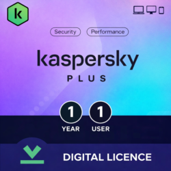 Kaspersky Plus –1 ПК 1 год  ключ –(ИН)