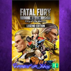 ☀️FATAL FURY City of the Wolves - Legend Edition XBOX