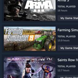 STEAM | ARMA 3 и 13 игр в общей сложности стоят 230 $