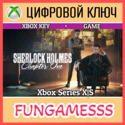 Sherlock Holmes Chapter One XBOX X|S КЛЮЧ🔑