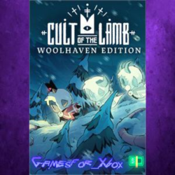 ☀️Cult of the Lamb Woolhaven Edition XBOX