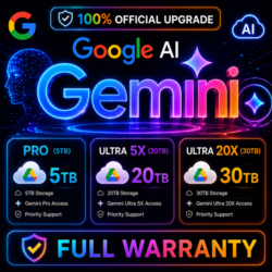 Google AI Ultra 5x / Ultra 20x / Pro - Gemini 3.1 Pro, Antigravity |ПОЛНАЯ ГАРАНТИЯ