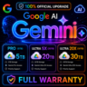 Google AI Ultra 5x / Ultra 20x / Pro - Gemini 3.1 Pro, Antigravity |ПОЛНАЯ ГАРАНТИЯ