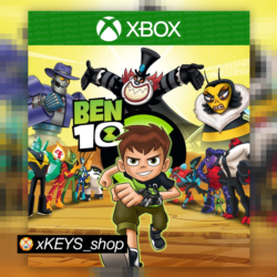 🎮 Ben 10 / Бен Тен ИГРА 🟩 XBOX КОД КЛЮЧ🔑