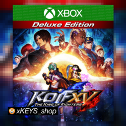 THE KING OF FIGHTERS XV Deluxe KOF 15 XBOX КОД КЛЮЧ