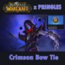 Global Ключ  |  Crimson Bow Tie   |   Багровый Галстук   World of Warcraft: Midnigh