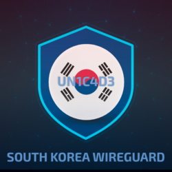 ЮЖНАЯ КОРЕЯ WIREGUARD VPN   БЕЗЛИМИТ   ЛИЧНЫЙ СЕРВЕР
