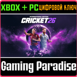 CRICKET 26 - THE OFFICIAL GAME OF THE ASHES XBOX   PC (
