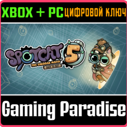 SPOTCAT VS THE CHEDDAR MAFIA BACK TO PAST XBOX   PC (WI