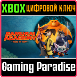 SAMURAI ACADEMY: PAWS OF FURY XBOX SERIES S|X КЛЮЧ/КОД