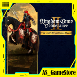 Kingdom Come 2 - The Lions Crest | PS5 Турция Украина