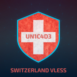 ШВЕЙЦАРИЯ VLESS VPN  БЕЗЛИМИТ  [V2RAY/XRAY]