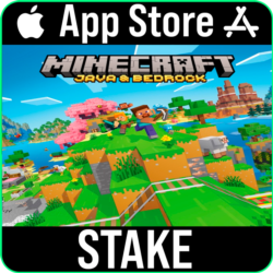 Minecraft iPhone / iPad НА ВАШ АККАУНТ App Store Apple ID iOS | Пополнение баланса