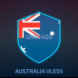 АВСТРАЛИЯ VLESS VPN  БЕЗЛИМИТ  [V2RAY/XRAY]