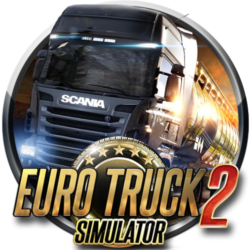 Euro Truck Simulator 2  GAMES (ONLINE) Steam (GLOBAL)🟣