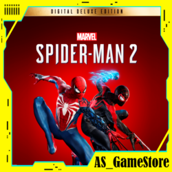 ⚫️Spider Man 2 - Deluxe Edition Upgrade / Человек Паук 2 - Апгрейд |ПК Epic Games EGS