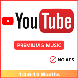 YouTube Premium 1/3/6/12 месяцев | Быстро, лучшая цена