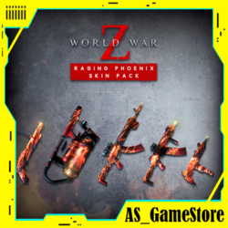 ⚫️World War Z - Raging Phoenix Skin | ПК Epic Games EGS