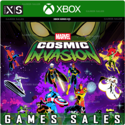 ✅❤️MARVEL COSMIC INVASION❤️XBOX|XS PC🔑КЛЮЧ✅