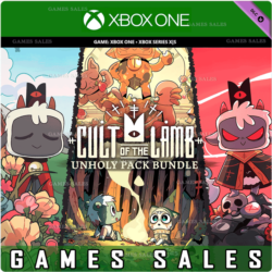✅CULT OF THE LAMB UNHOLY PACK BUNDLE❤️XBOX ONE|XS🔑КЛЮЧ
