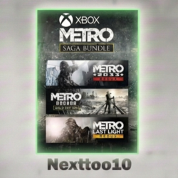 METRO SAGA BUNDLE XBOX ONE|XS KEY