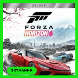 FORZA HORIZON 6 DELUXE EDITION XBOX PC ПРЕДЗАКАЗ