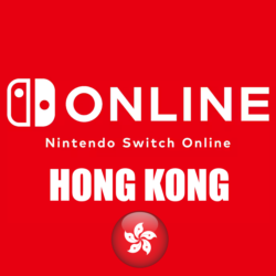 NINTENDO SWITCH ONLINE 1 / 12  МЕСЯЦЕВ - ГОНКОНГ (HK)