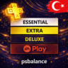 Подписка PS Plus Essential, Extra, Deluxe, EA Play Турция