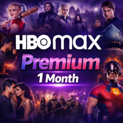 HBO Max Premium (1 месяц) на вашем аккаунте