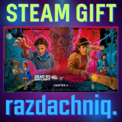 👾DBD - Stranger Things Chapter 2 {Steam Gift/Россия/BY/KZ/UA/СНГ}   Подарок