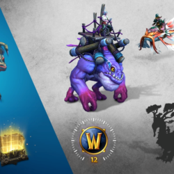 Код Маунты World of Warcraft с годовой подписки 2023