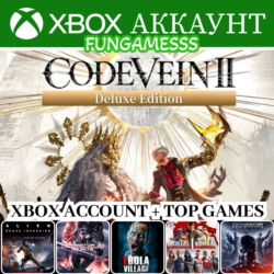 Code Vein 2   ТОП ИГРЫ XBOX АККАУНТ