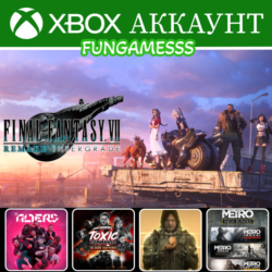 Final Fantasy VII Remake Intergrade   ИГРЫ❤️‍🔥XBOX АККАУНТ