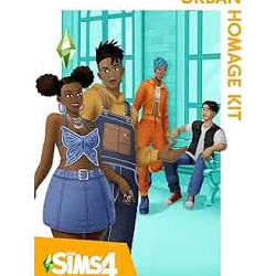 The Sims 4 Модная ностальгия - DLC GLOBAL EA APP CODE