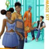 The Sims 4 Модная ностальгия - DLC GLOBAL EA APP CODE