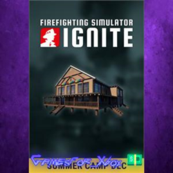 ☀️Firefighting Simulator Ignite - Summer Camp DLC XBOX DLC