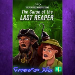 ☀️Golden Idol Investigations The Curse of the Last Reaper XBOX DLC