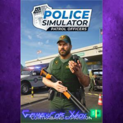 ☀️Police Simulator Patrol Officers: Contraband Expansion XBOX DLC
