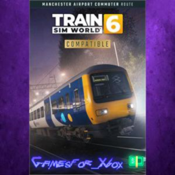 ☀️Train Sim World 6 Manchester Airport Commuter: Manchester - Alderley Edge XBOX DLC
