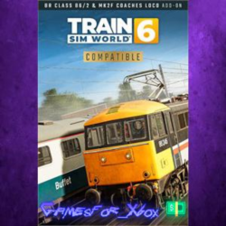 ☀️Train Sim World 6 BR Class 86/2 & Mk2f Coaches XBOX DLC