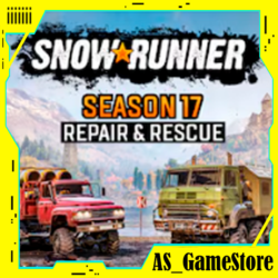 ⚫️SnowRunner - Сезон 17 Repair & Rescue / Сноураннер | ПК Epic Games EGS