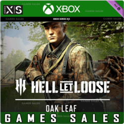 ✅❤️HELL LET LOOSE - OAK LEAF❤️XBOX|XS PC🔑КЛЮЧ✅