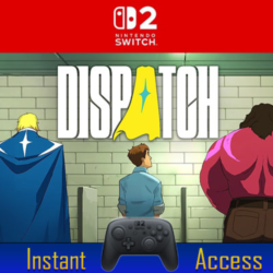 Стандартное издание Dispatch (Nintendo Switch 1/2)