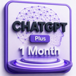 ChatGPT Plus 1 месяц - Личный аккаунт