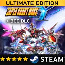 SUPER ROBOT WARS Y Ultimate Edition・STEAM・PC